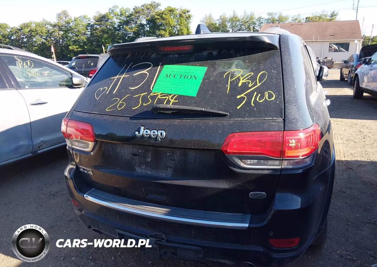 2014 Jeep Gran Cheor VIN:1C4RJFCG8EC530643 - 15