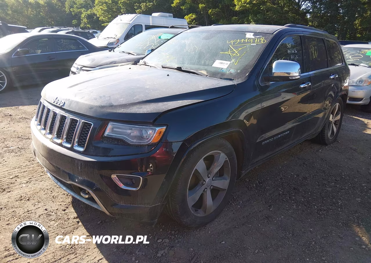 2014 Jeep Gran Cheor VIN:1C4RJFCG8EC530643 - 2