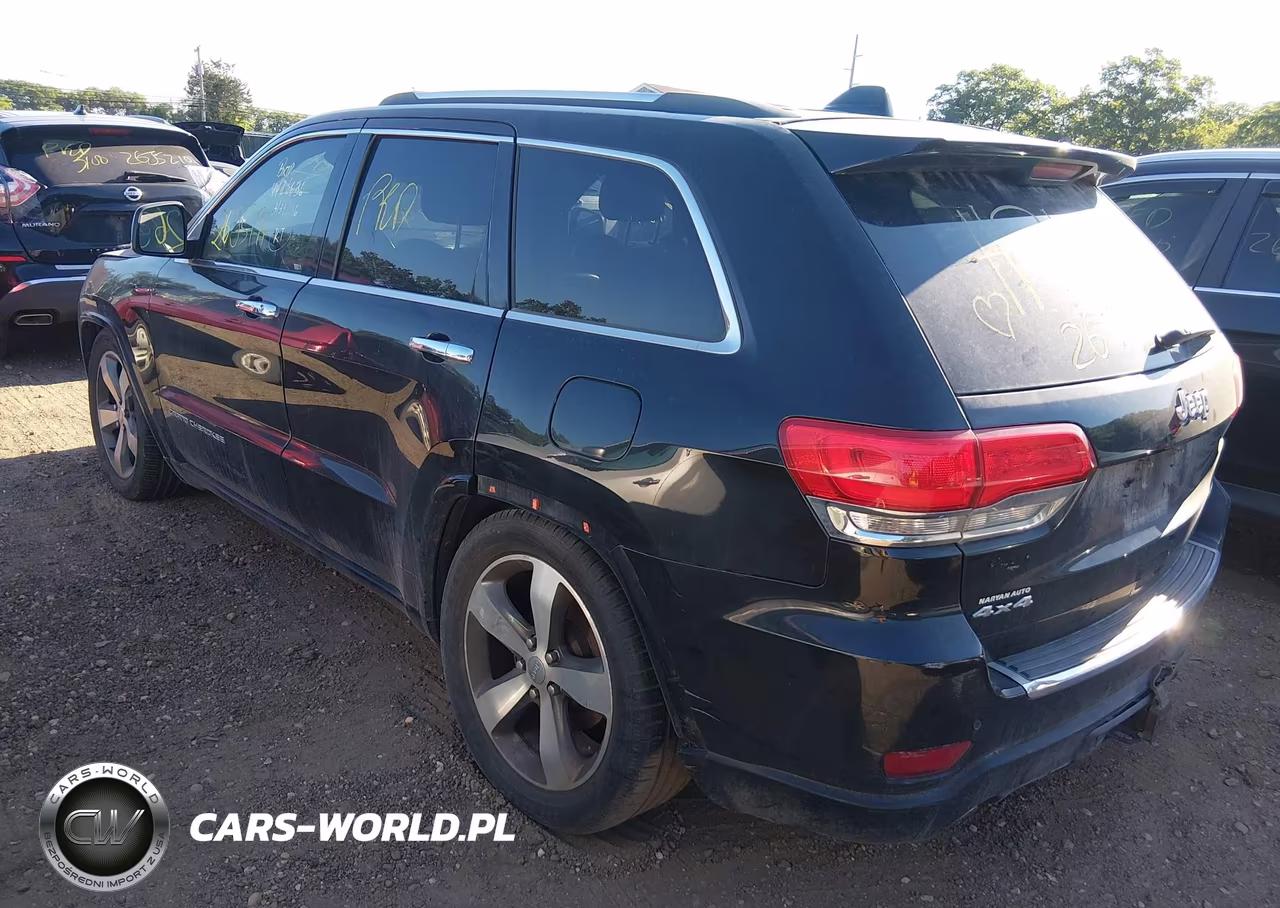 2014 Jeep Gran Cheor VIN:1C4RJFCG8EC530643 - 3