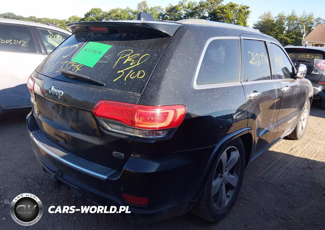 2014 Jeep Gran Cheor VIN:1C4RJFCG8EC530643 - 4