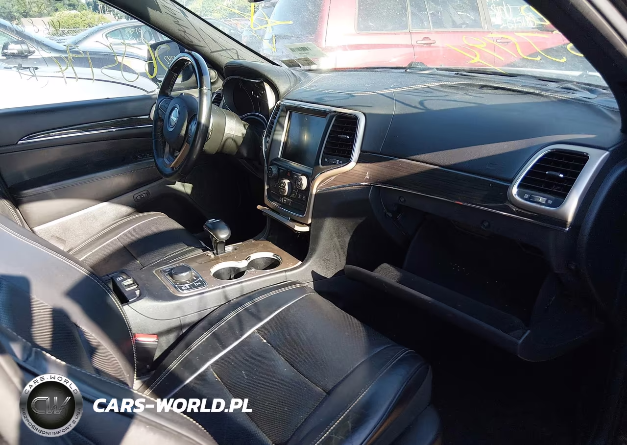 2014 Jeep Gran Cheor VIN:1C4RJFCG8EC530643 - 5