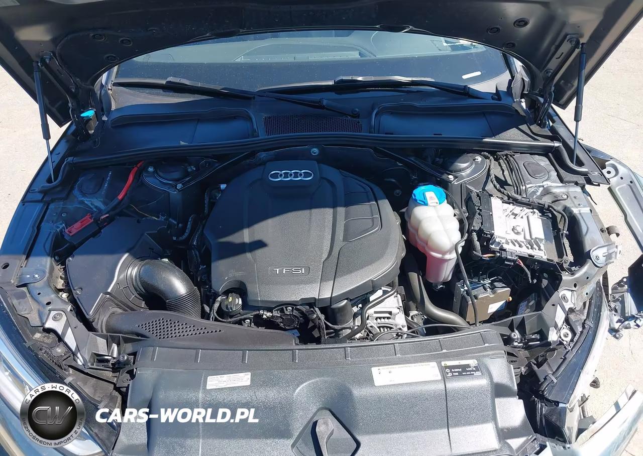 2019 Audi A5 45 Premium VIN:WAUYNGF59KN001716 - 10