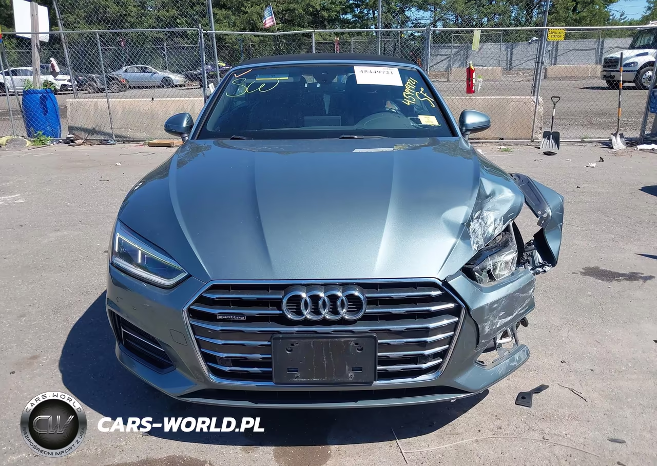 2019 Audi A5 45 Premium VIN:WAUYNGF59KN001716 - 12