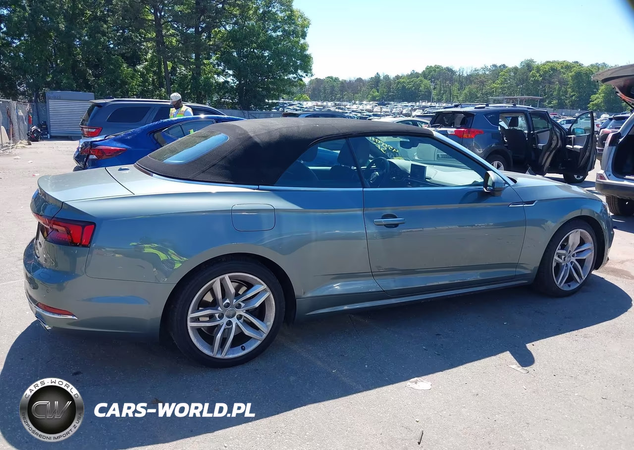 2019 Audi A5 45 Premium VIN:WAUYNGF59KN001716 - 13