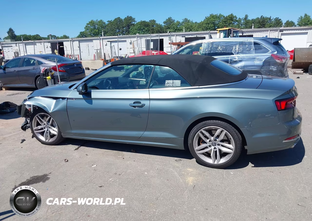 2019 Audi A5 45 Premium VIN:WAUYNGF59KN001716 - 14