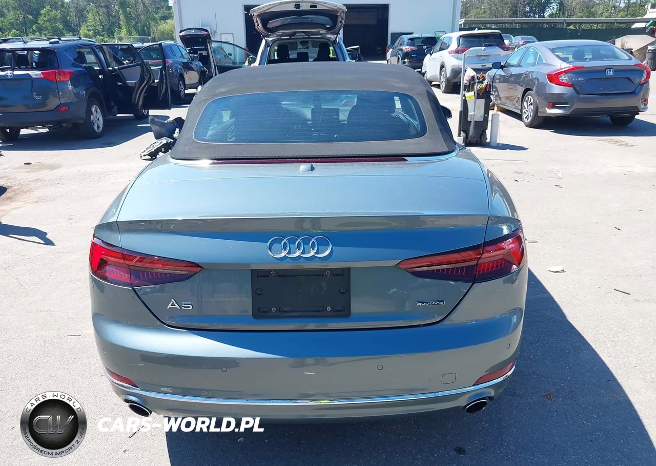 2019 Audi A5 45 Premium VIN:WAUYNGF59KN001716 - 16