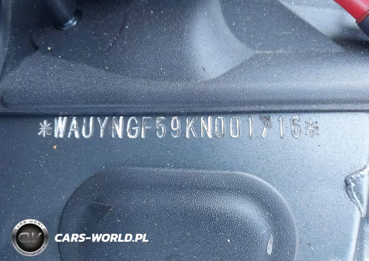 2019 Audi A5 45 Premium VIN:WAUYNGF59KN001716 - 18