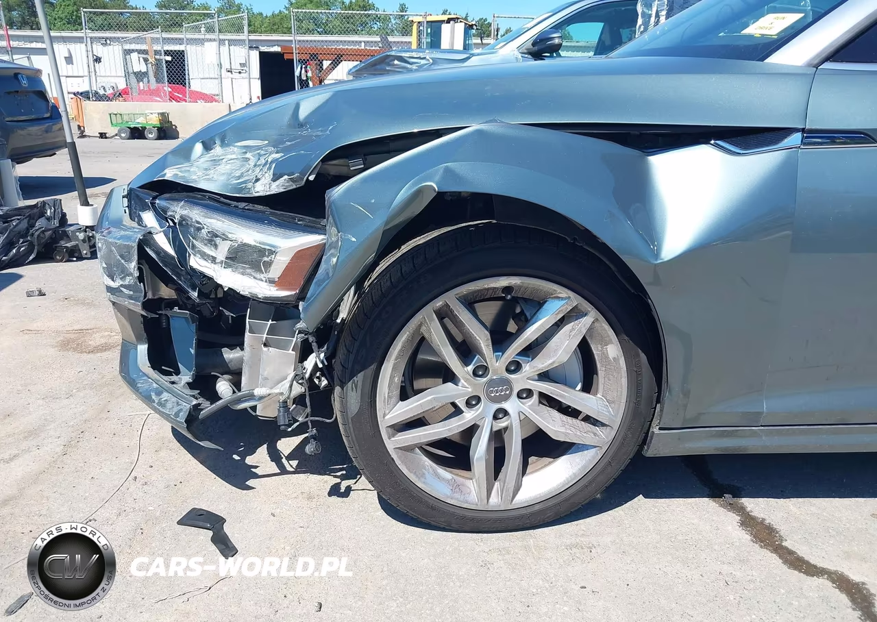 2019 Audi A5 45 Premium VIN:WAUYNGF59KN001716 - 19