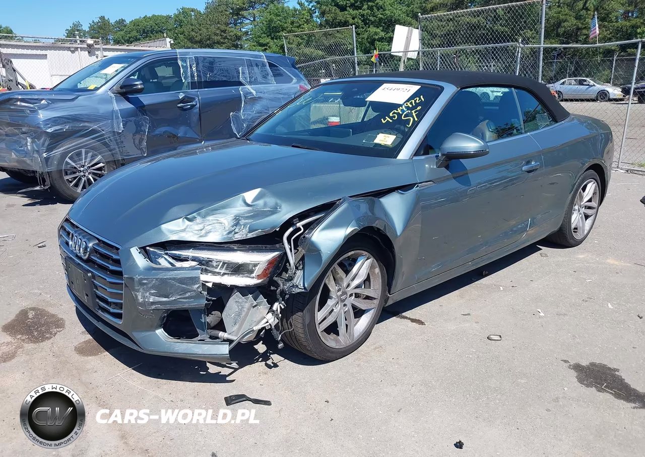 2019 Audi A5 45 Premium VIN:WAUYNGF59KN001716 - 2
