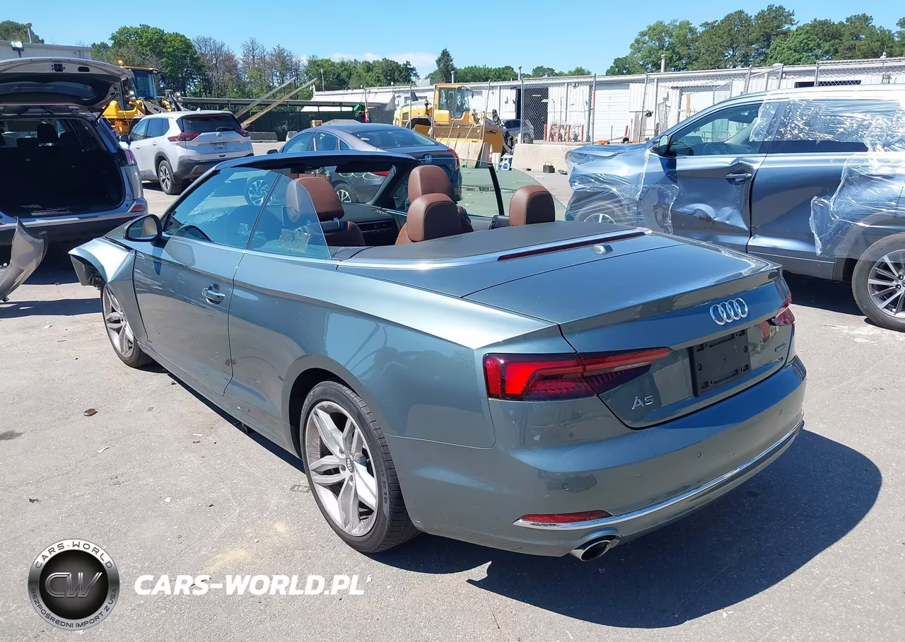 2019 Audi A5 45 Premium VIN:WAUYNGF59KN001716 - 3