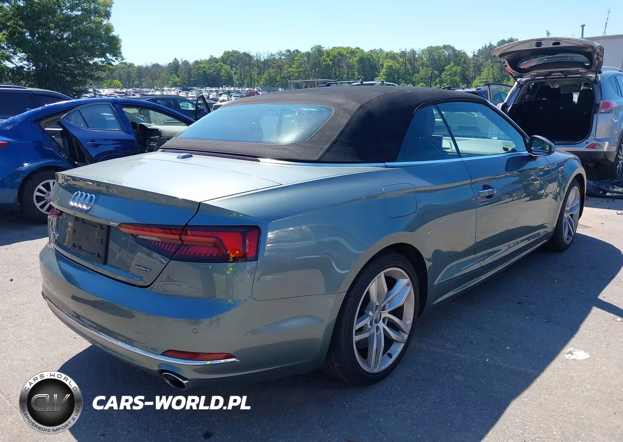 2019 Audi A5 45 Premium VIN:WAUYNGF59KN001716 - 4