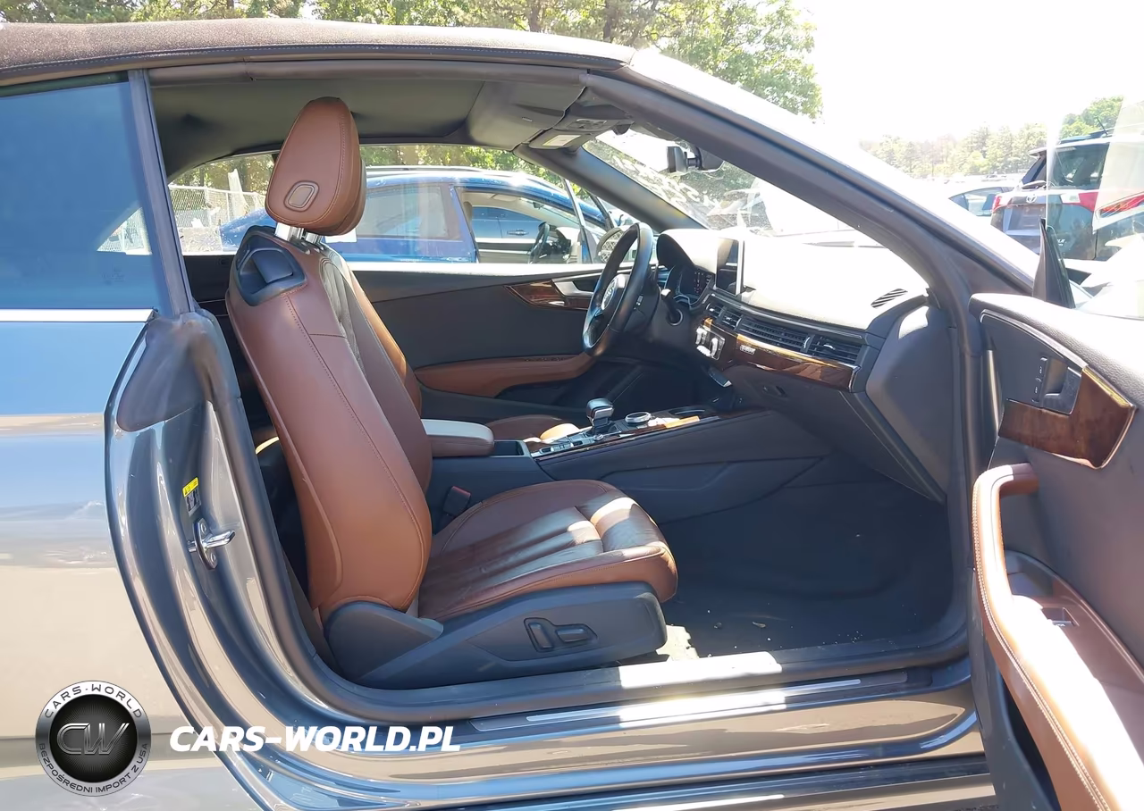 2019 Audi A5 45 Premium VIN:WAUYNGF59KN001716 - 5