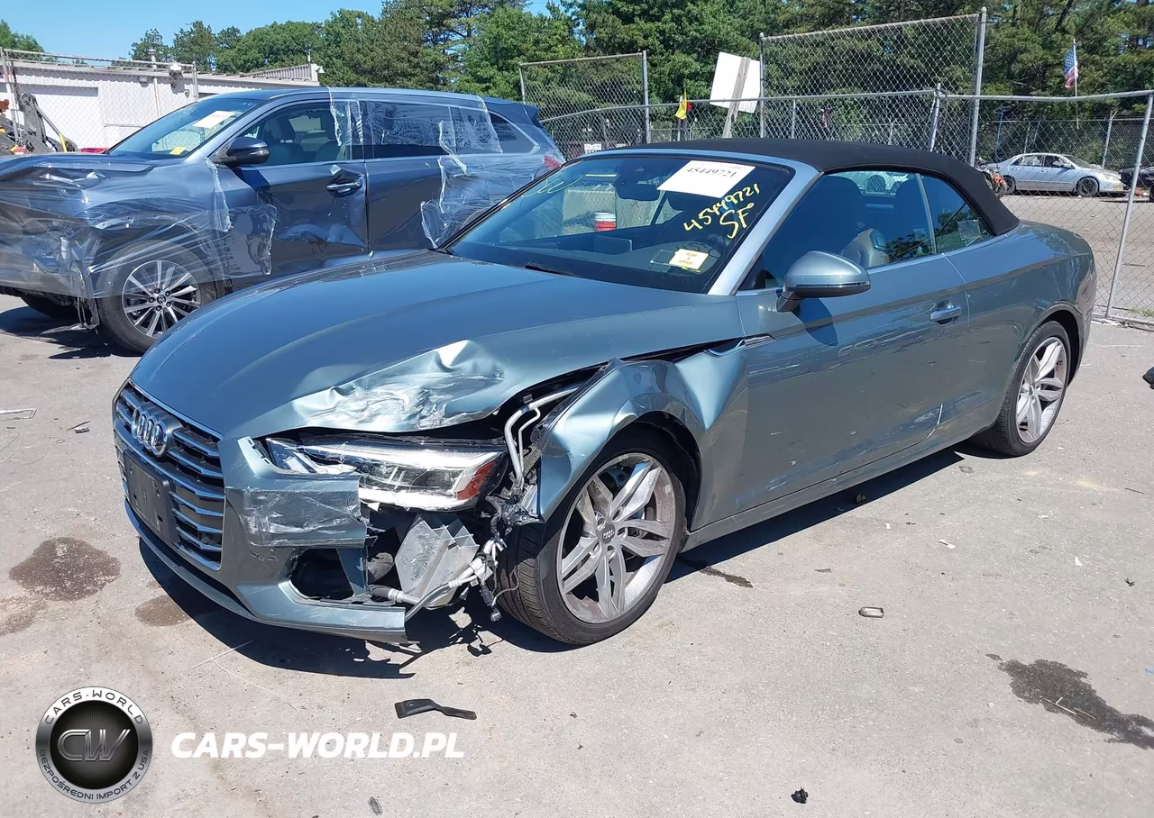 2019 Audi A5 45 Premium VIN:WAUYNGF59KN001716 - 6