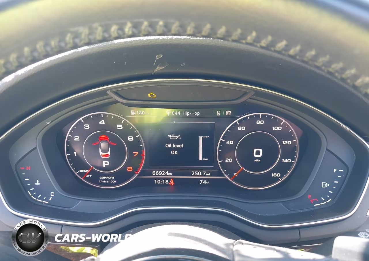2019 Audi A5 45 Premium VIN:WAUYNGF59KN001716 - 7