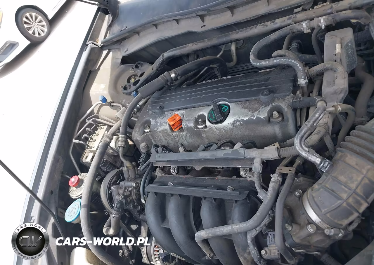 2010 Honda Accord 2.4 Ex-L VIN:1HGCP2F85AA178047 - 10
