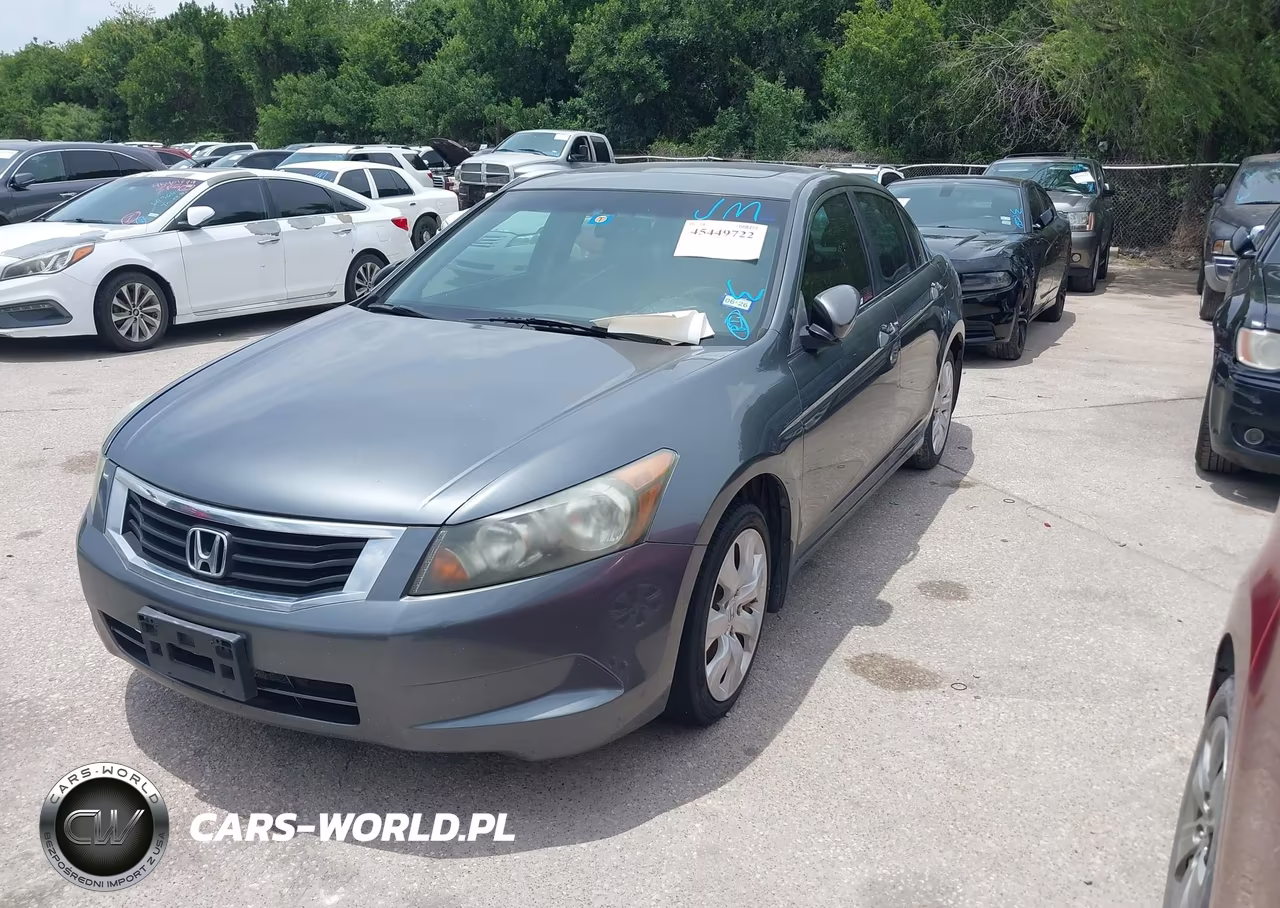 2010 Honda Accord 2.4 Ex-L VIN:1HGCP2F85AA178047 - 2