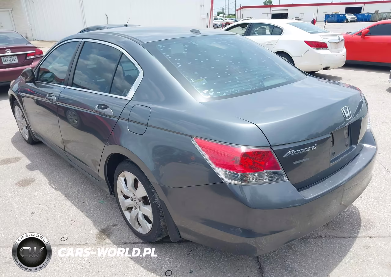 2010 Honda Accord 2.4 Ex-L VIN:1HGCP2F85AA178047 - 3