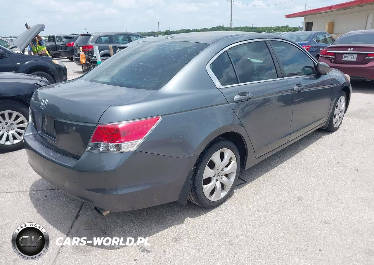 2010 Honda Accord 2.4 Ex-L VIN:1HGCP2F85AA178047 - 4