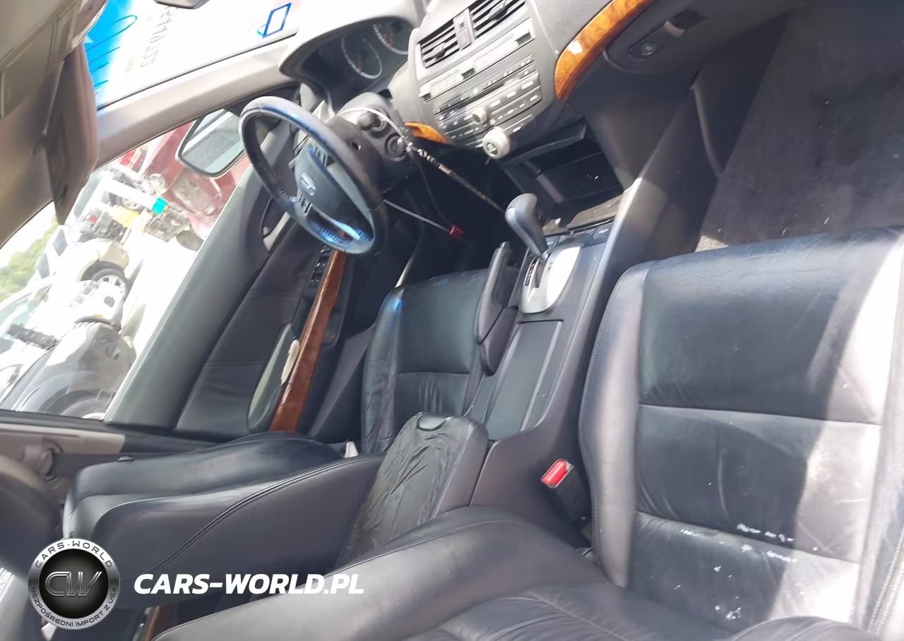 2010 Honda Accord 2.4 Ex-L VIN:1HGCP2F85AA178047 - 5