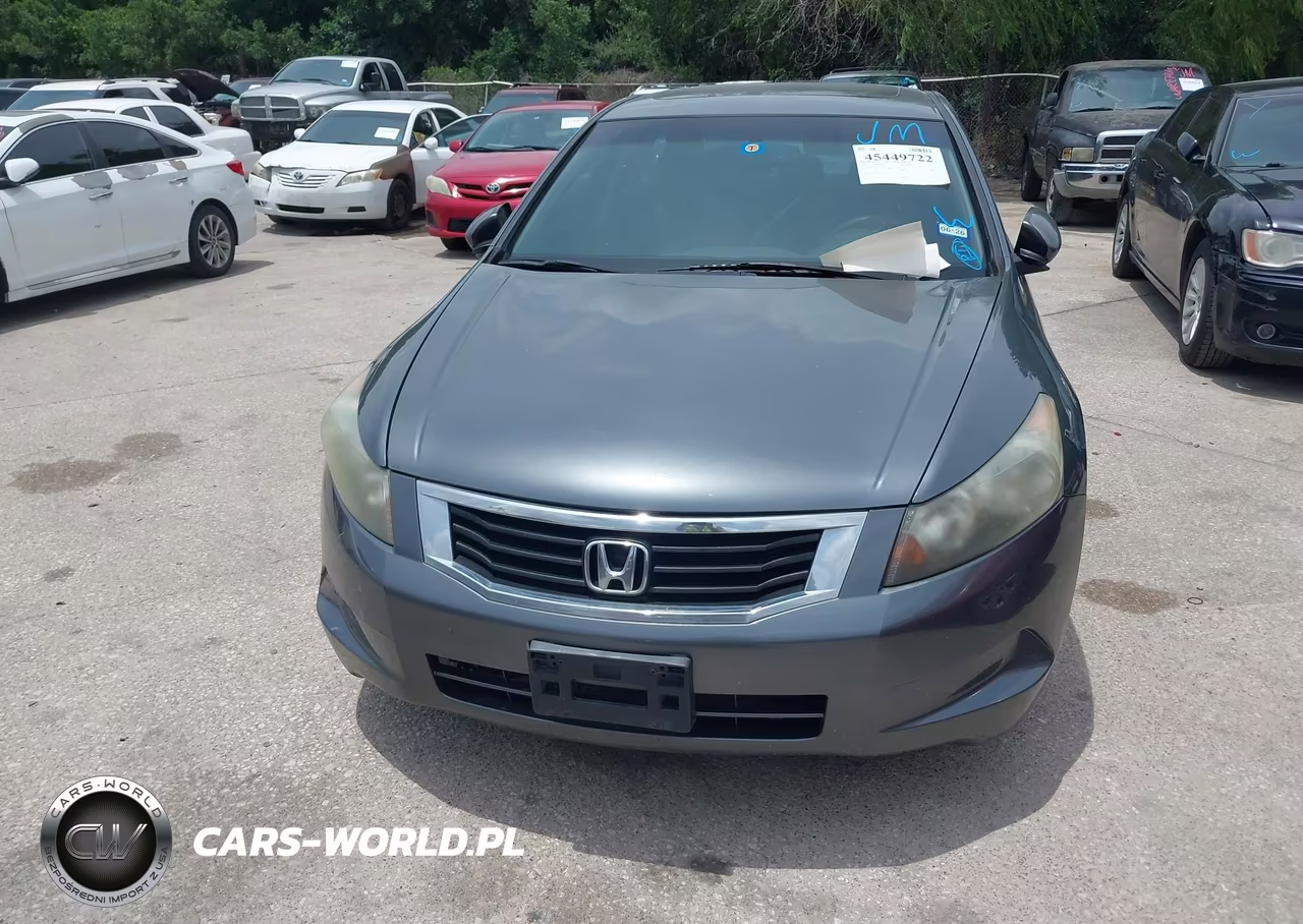 2010 Honda Accord 2.4 Ex-L VIN:1HGCP2F85AA178047 - 6