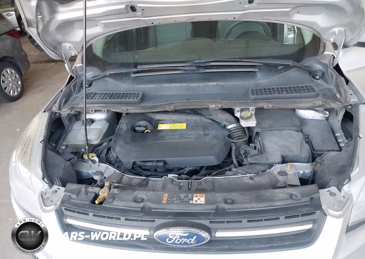 2016 Ford Escape Se VIN:1FMCU9GX6GUC89229 - 10