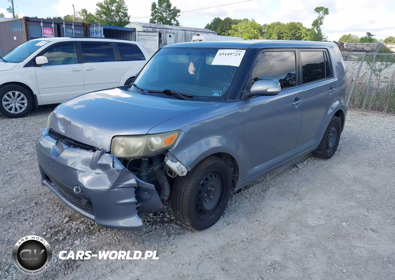 2011 Scion Xb VIN:JTLZE4FEXB1124412 - 2