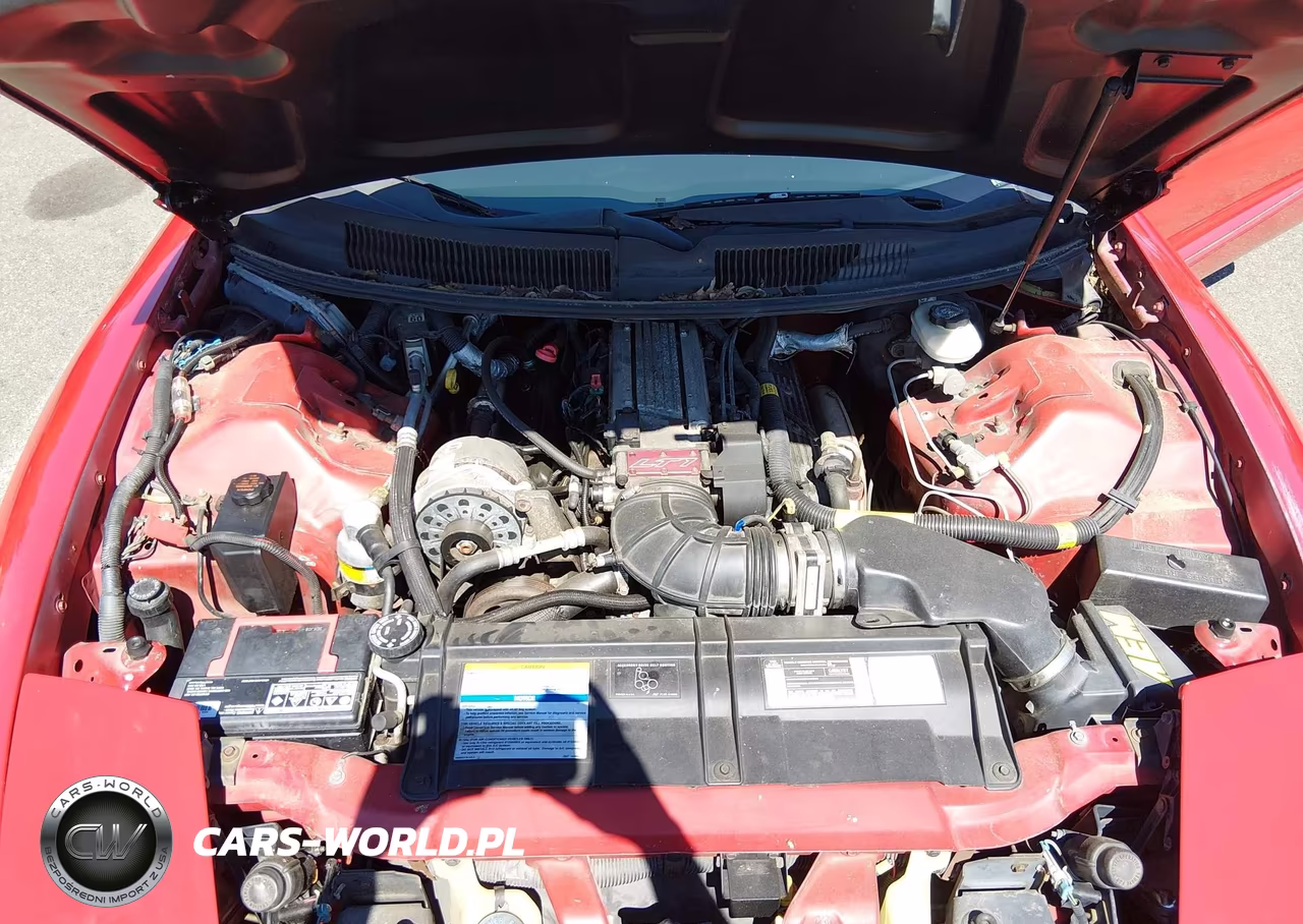 1995 Pontiac Firebird Formula-Trans Am VIN:2G2FV22P9S2202181 - 10