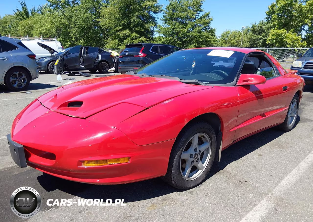 1995 Pontiac Firebird Formula-Trans Am VIN:2G2FV22P9S2202181 - 2