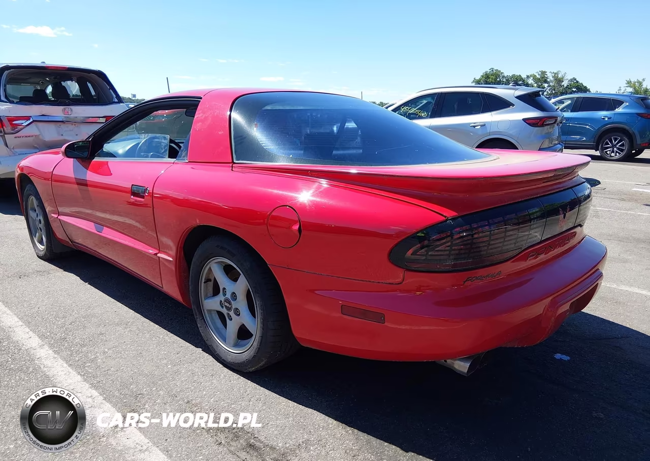 1995 Pontiac Firebird Formula-Trans Am VIN:2G2FV22P9S2202181 - 3