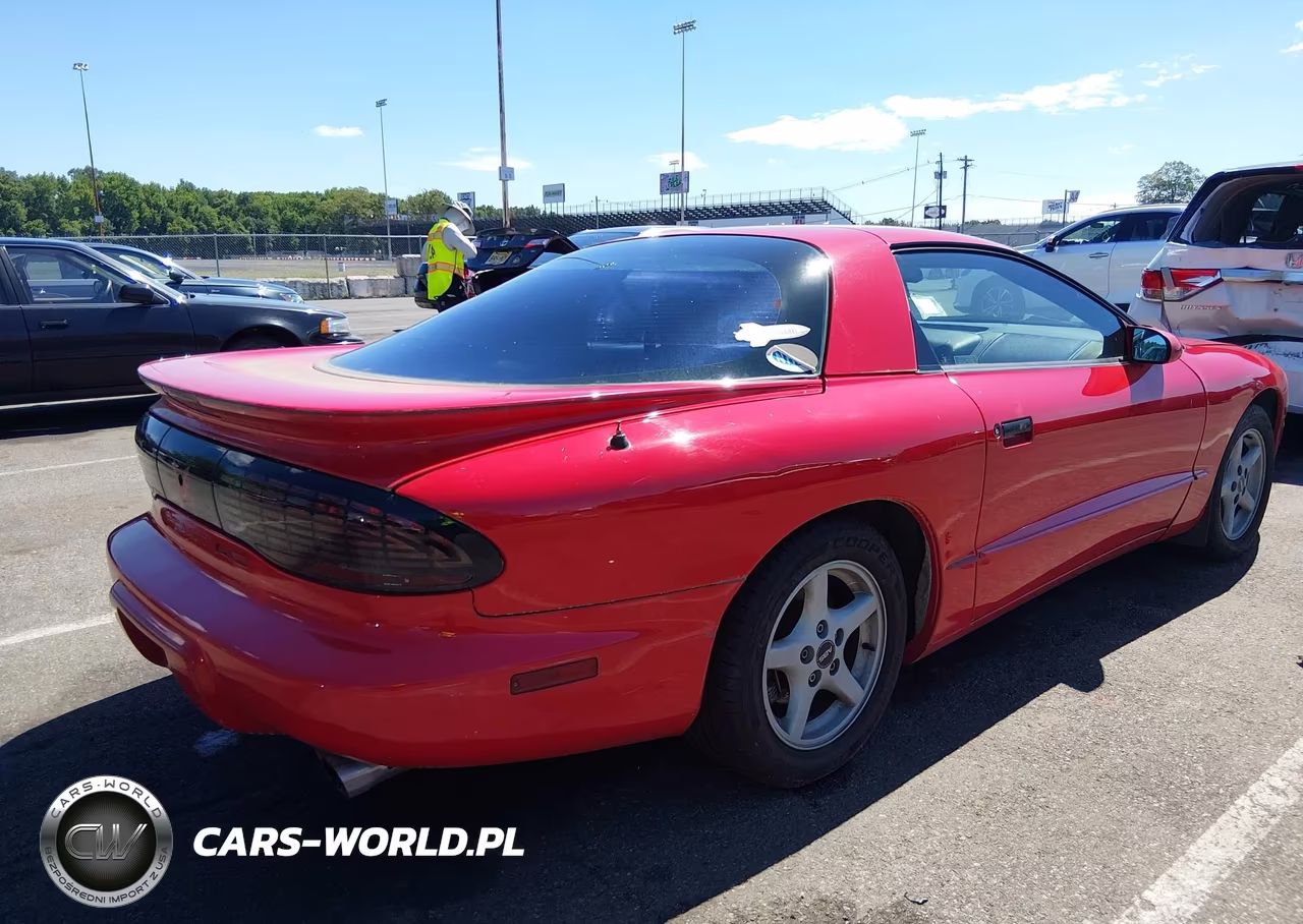 1995 Pontiac Firebird Formula-Trans Am VIN:2G2FV22P9S2202181 - 4