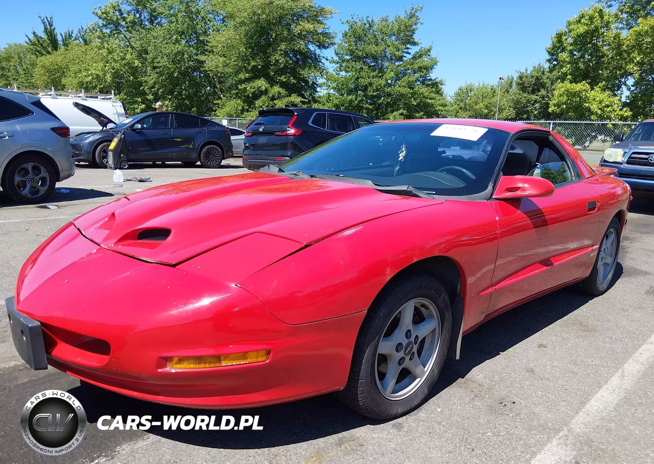 1995 Pontiac Firebird Formula-Trans Am VIN:2G2FV22P9S2202181 - 6