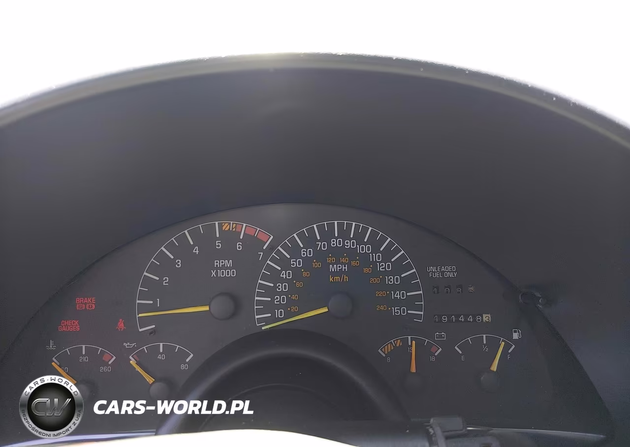 1995 Pontiac Firebird Formula-Trans Am VIN:2G2FV22P9S2202181 - 7
