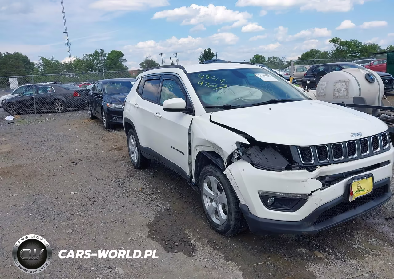 2019 Jeep Compass Latitude 4X4 – zdjęcie 1 z 16