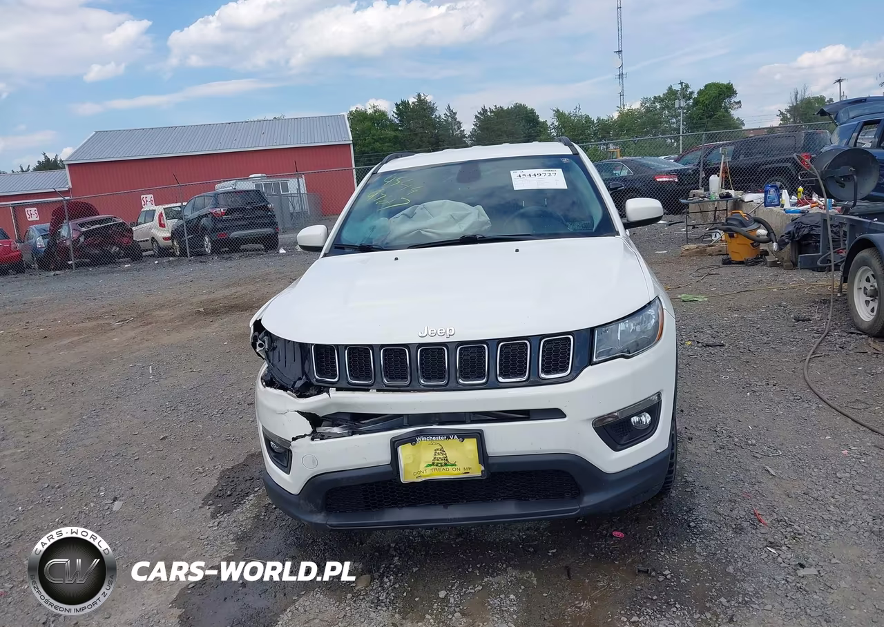 2019 Jeep Compass Latitude 4X4 VIN:3C4NJDBB7KT630855 - 12