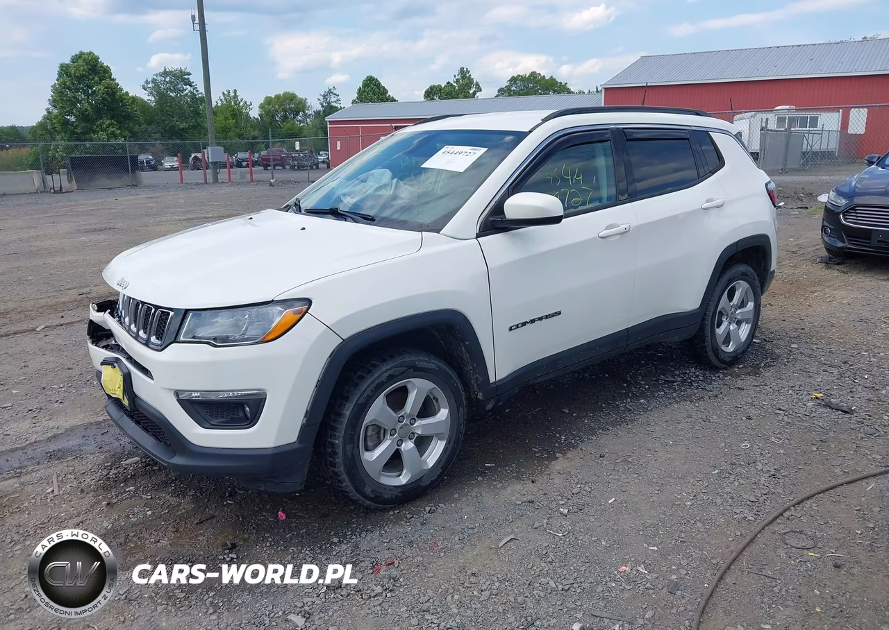 2019 Jeep Compass Latitude 4X4 VIN:3C4NJDBB7KT630855 - 2