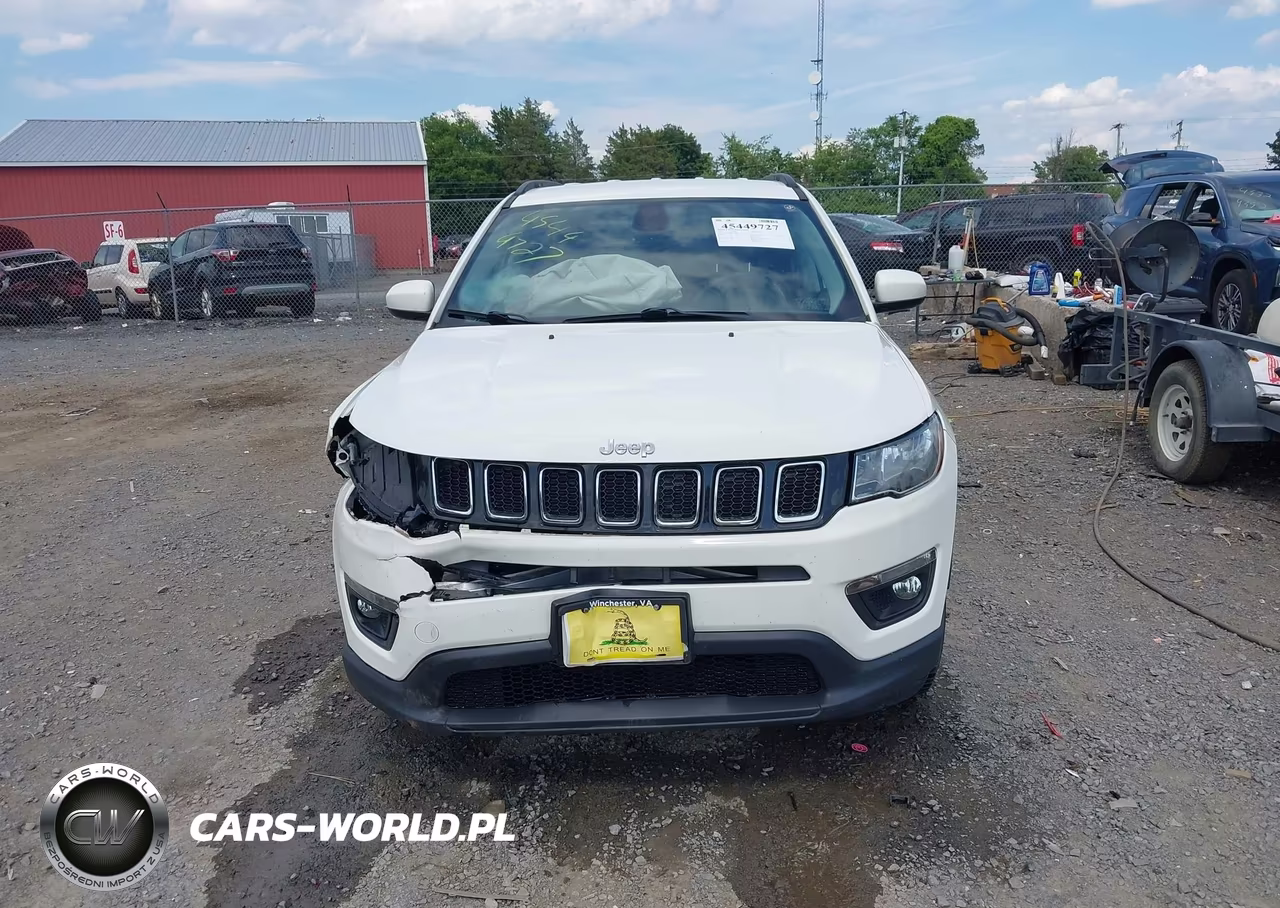 2019 Jeep Compass Latitude 4X4 VIN:3C4NJDBB7KT630855 - 6