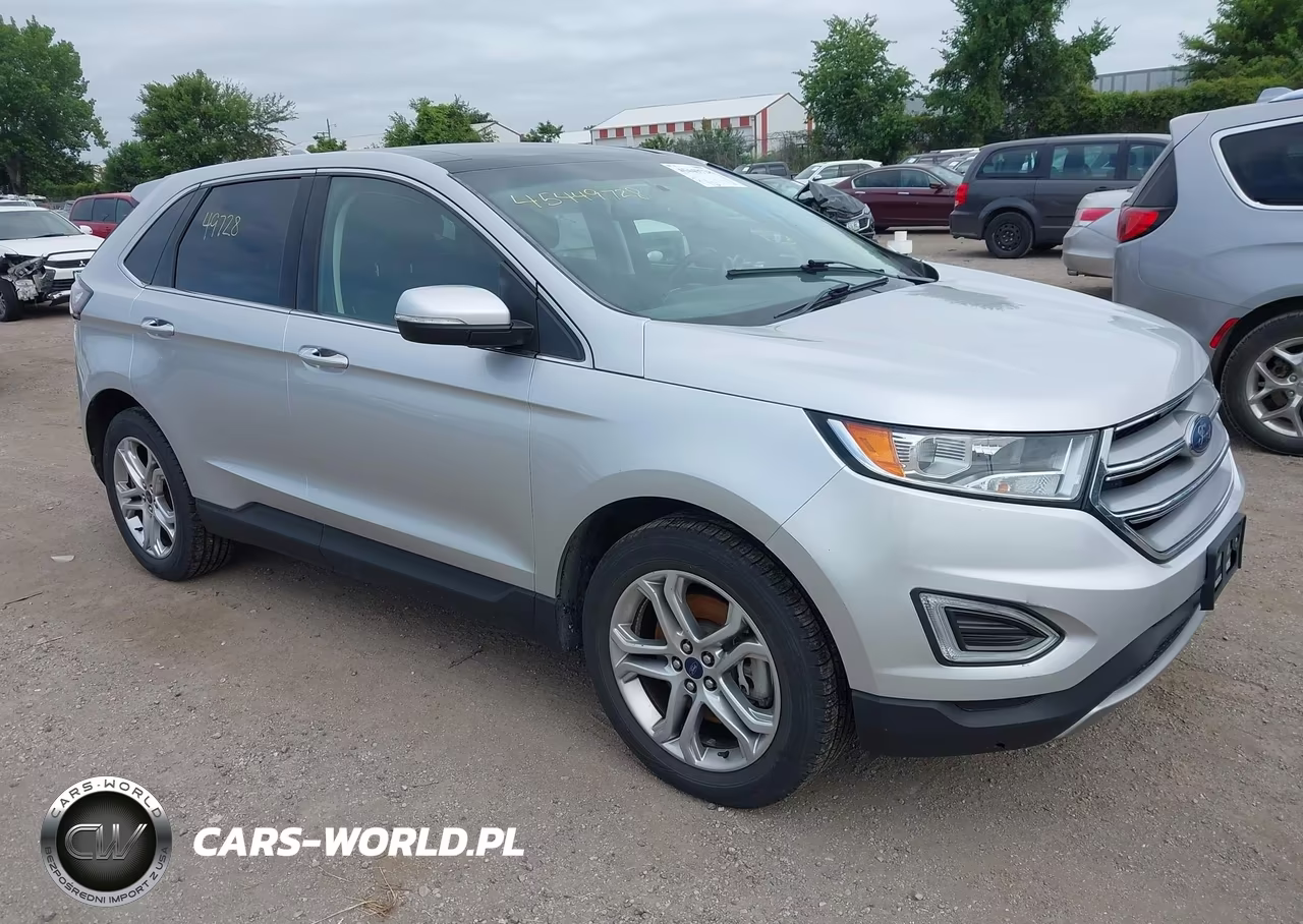 2018 Ford Edge Titanium – zdjęcie 1 z 18