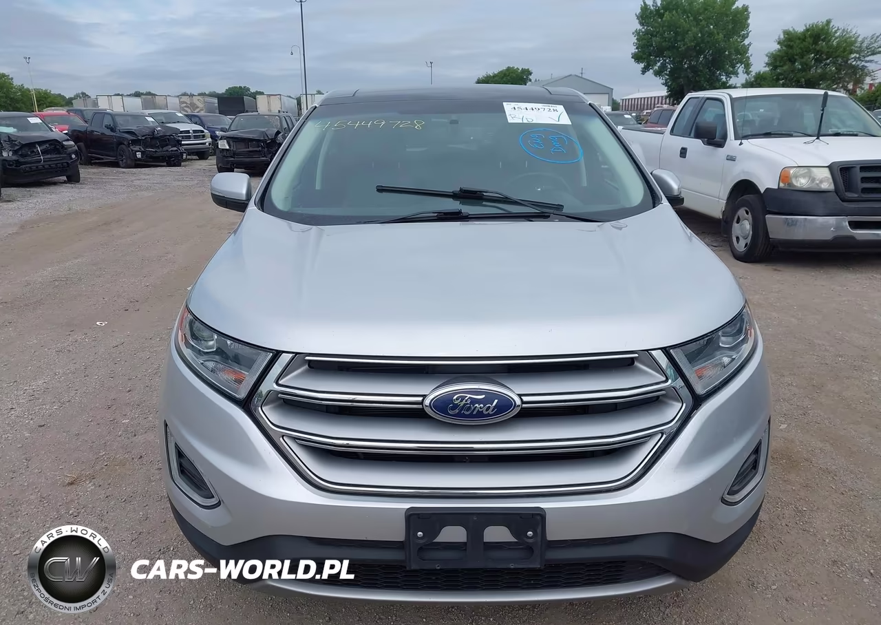 2018 Ford Edge Titanium VIN:2FMPK4K90JBB41819 - 13