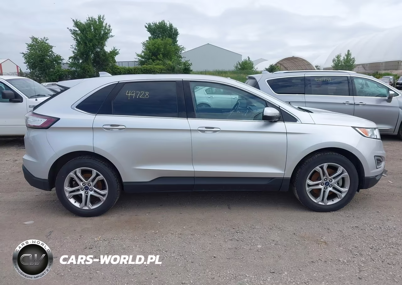 2018 Ford Edge Titanium VIN:2FMPK4K90JBB41819 - 14