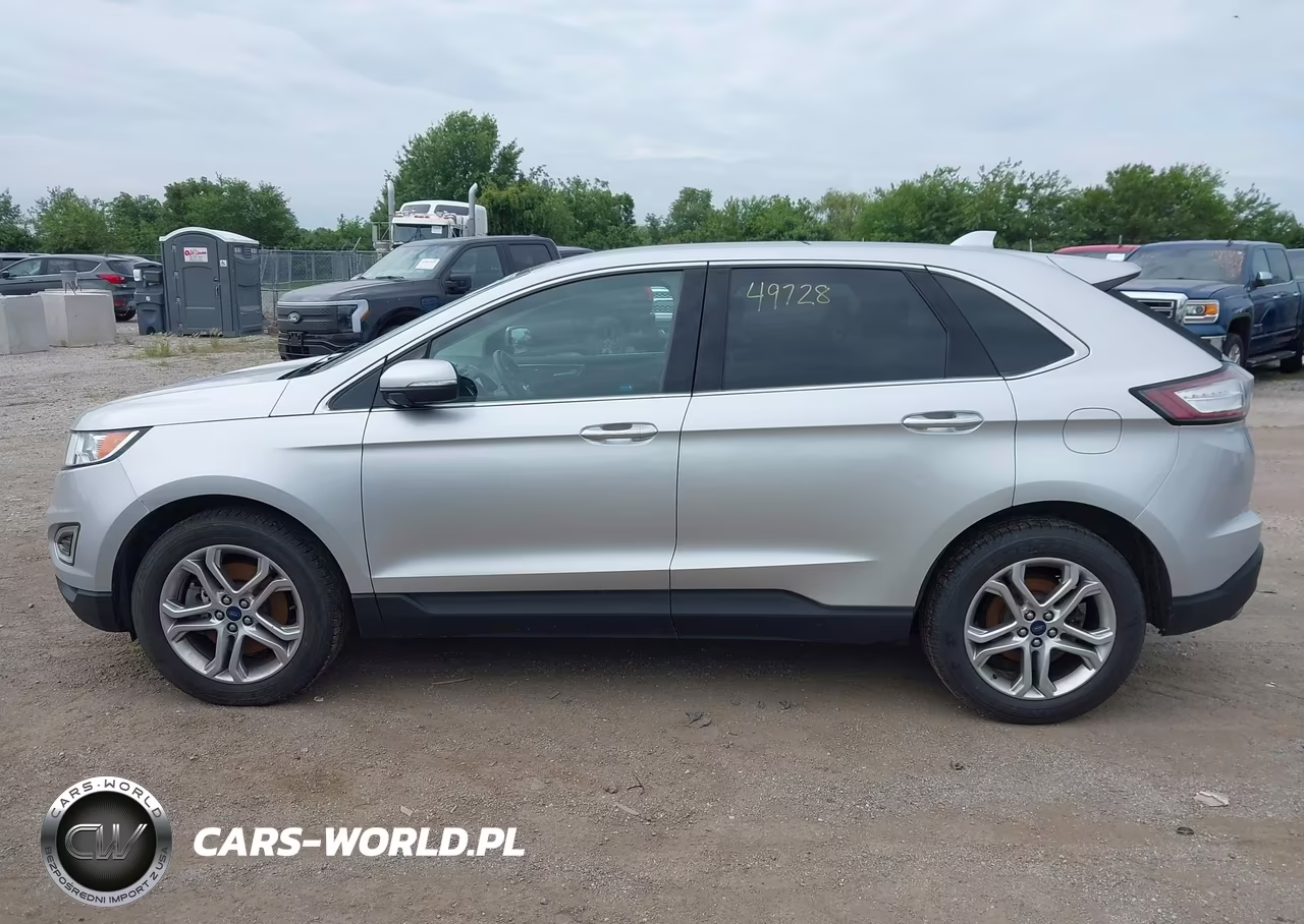 2018 Ford Edge Titanium VIN:2FMPK4K90JBB41819 - 15