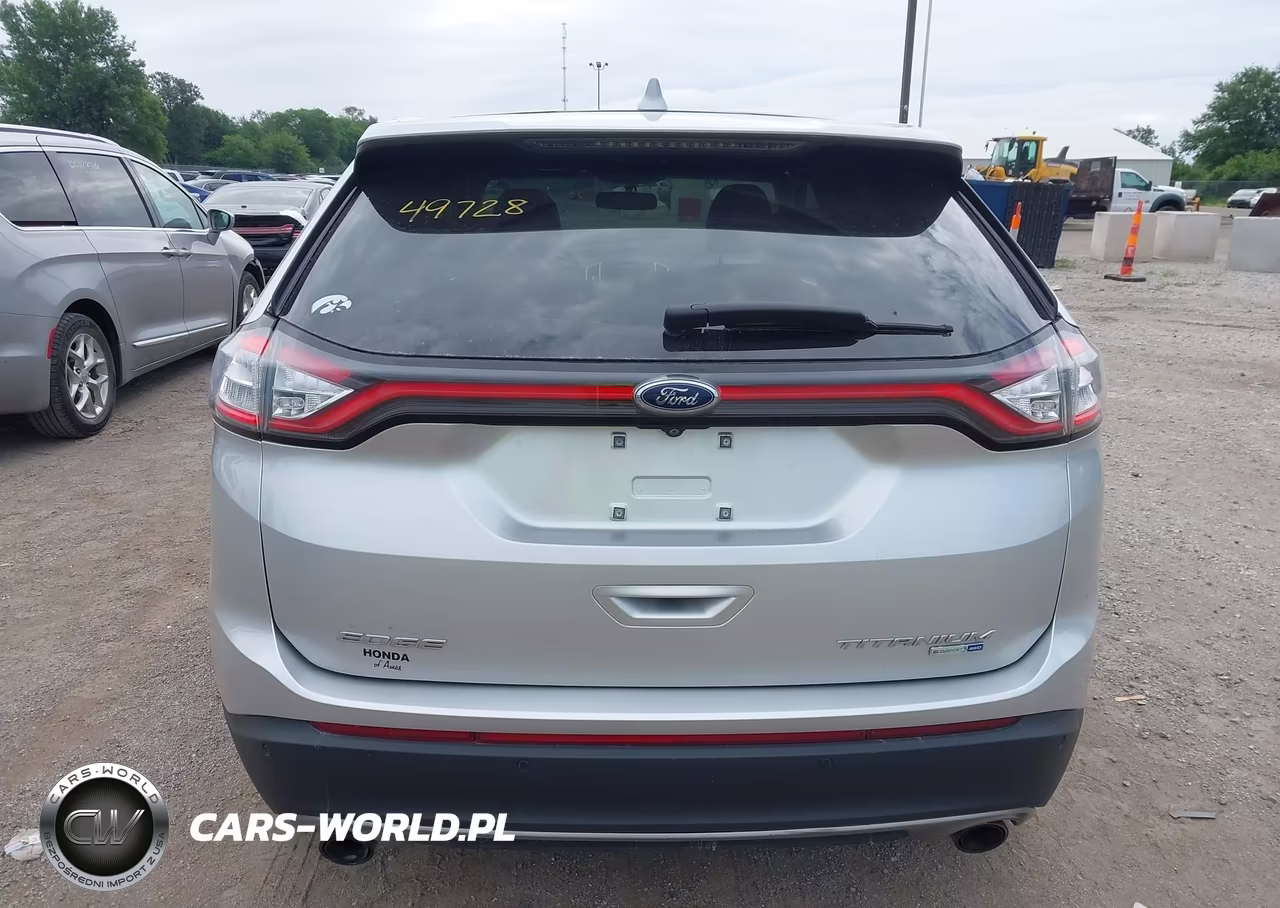 2018 Ford Edge Titanium VIN:2FMPK4K90JBB41819 - 17