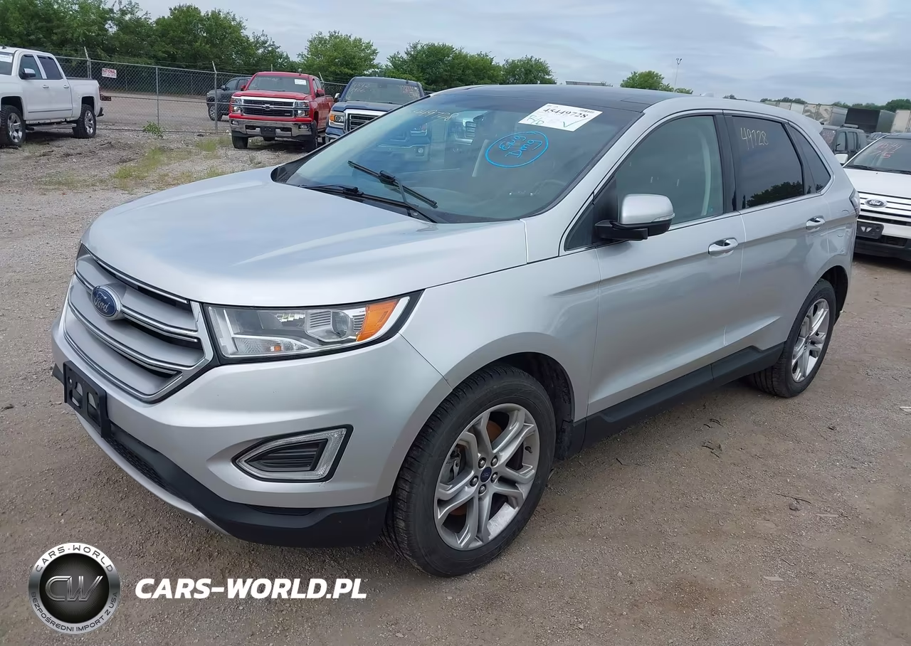 2018 Ford Edge Titanium VIN:2FMPK4K90JBB41819 - 2