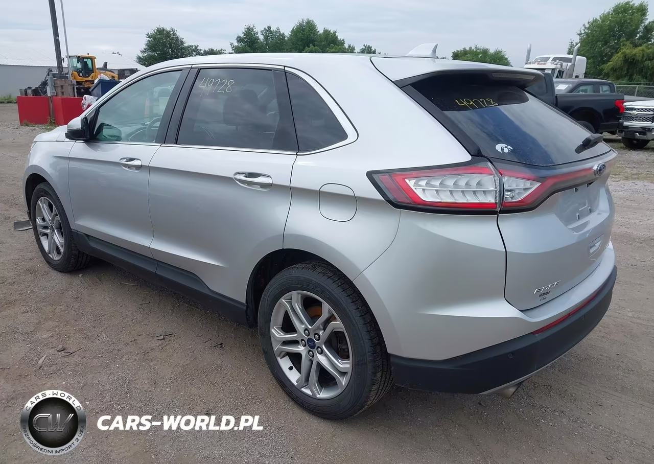 2018 Ford Edge Titanium VIN:2FMPK4K90JBB41819 - 3