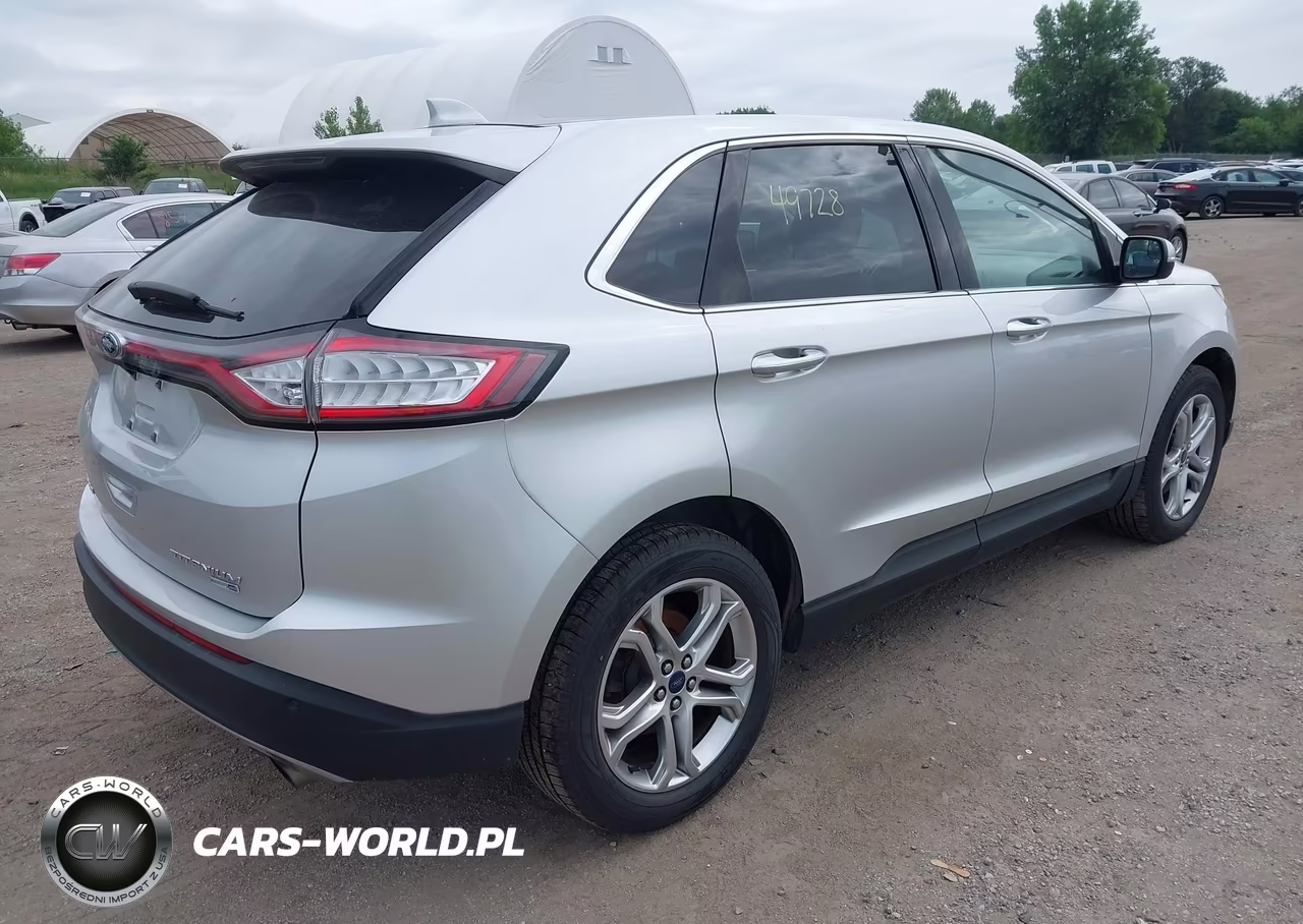 2018 Ford Edge Titanium VIN:2FMPK4K90JBB41819 - 4