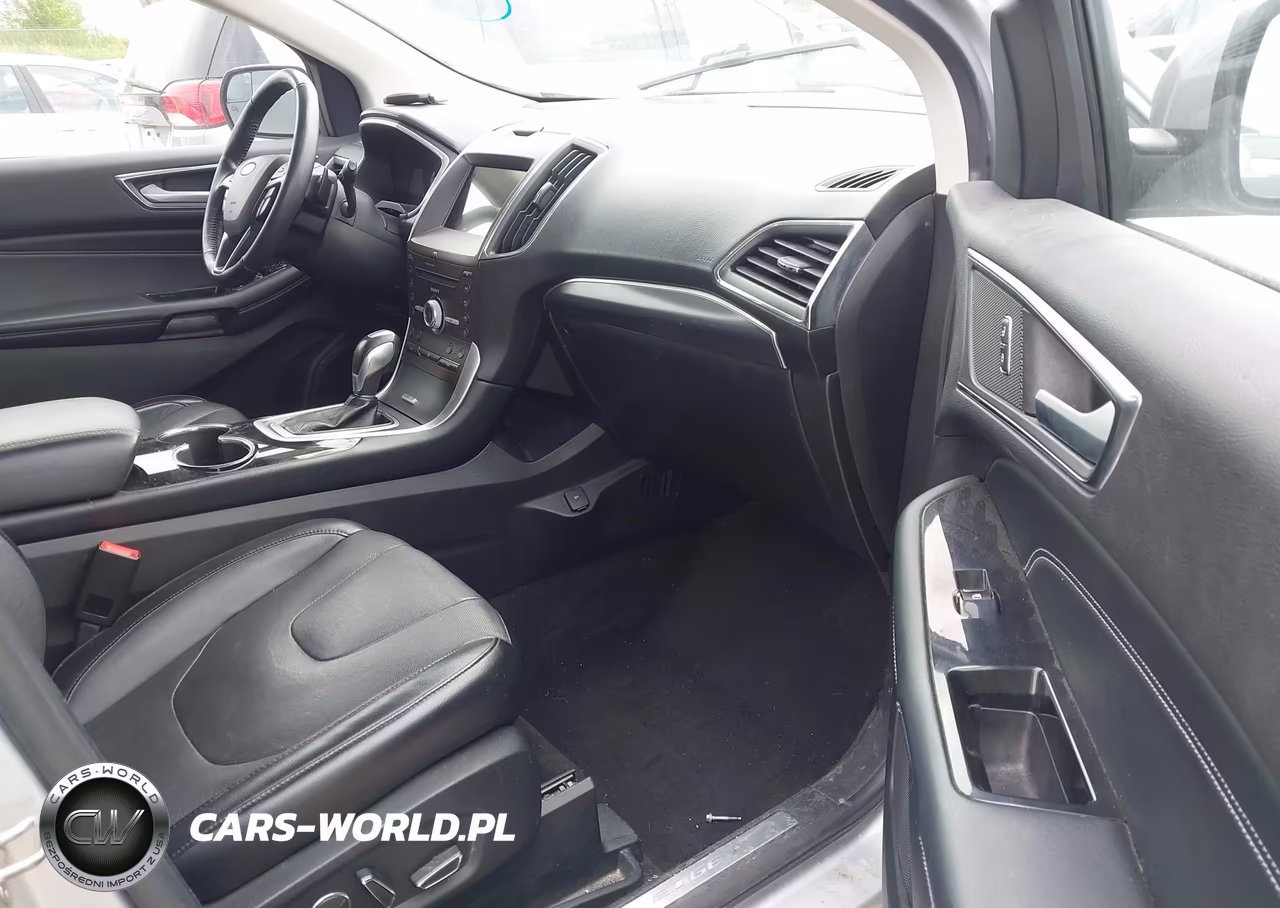 2018 Ford Edge Titanium VIN:2FMPK4K90JBB41819 - 5