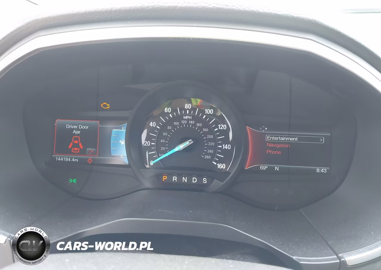 2018 Ford Edge Titanium VIN:2FMPK4K90JBB41819 - 7