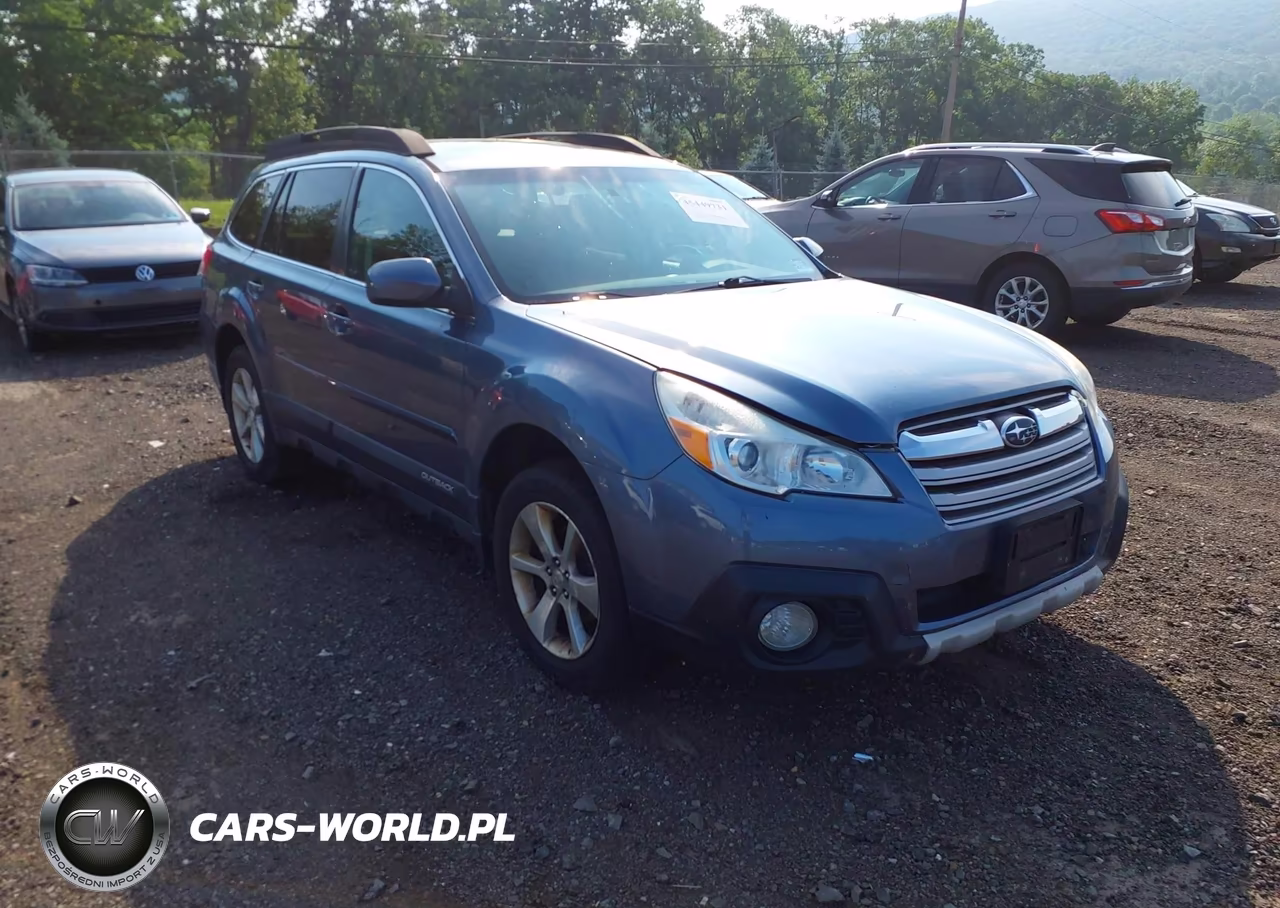 2014 Subaru Outback 2.5I Limited