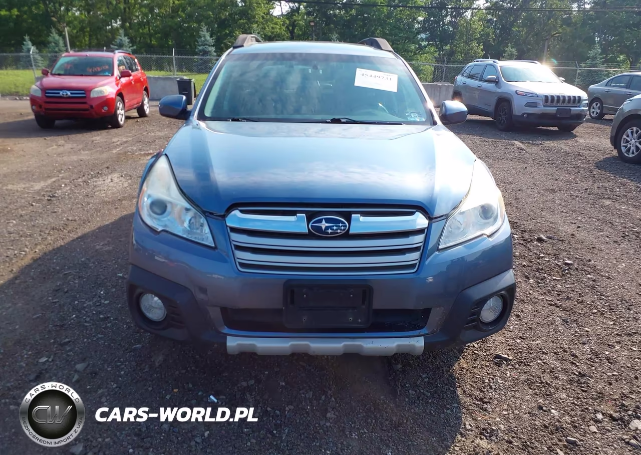 2014 Subaru Outback 2.5I Limited VIN:4S4BRBNC6E3225408 - 12