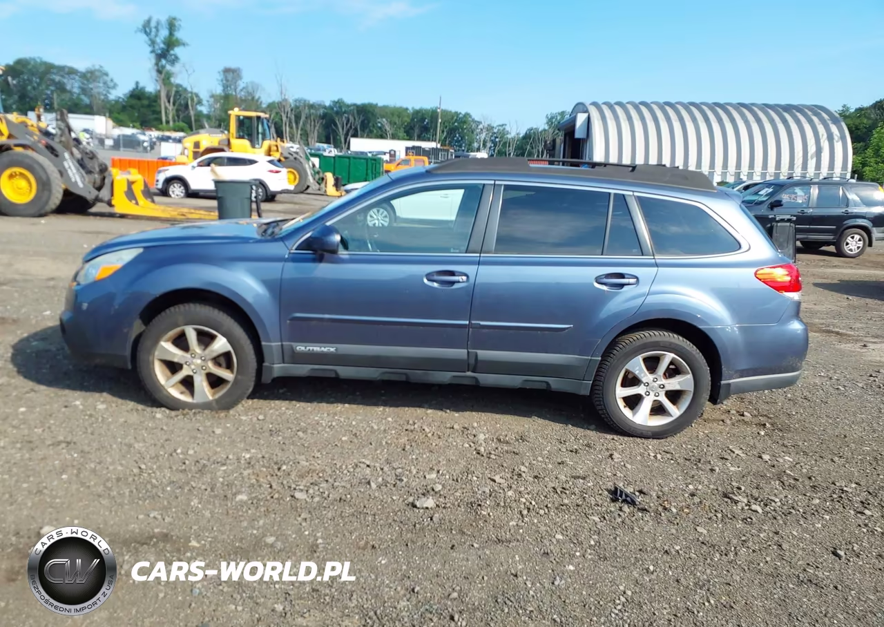 2014 Subaru Outback 2.5I Limited VIN:4S4BRBNC6E3225408 - 14