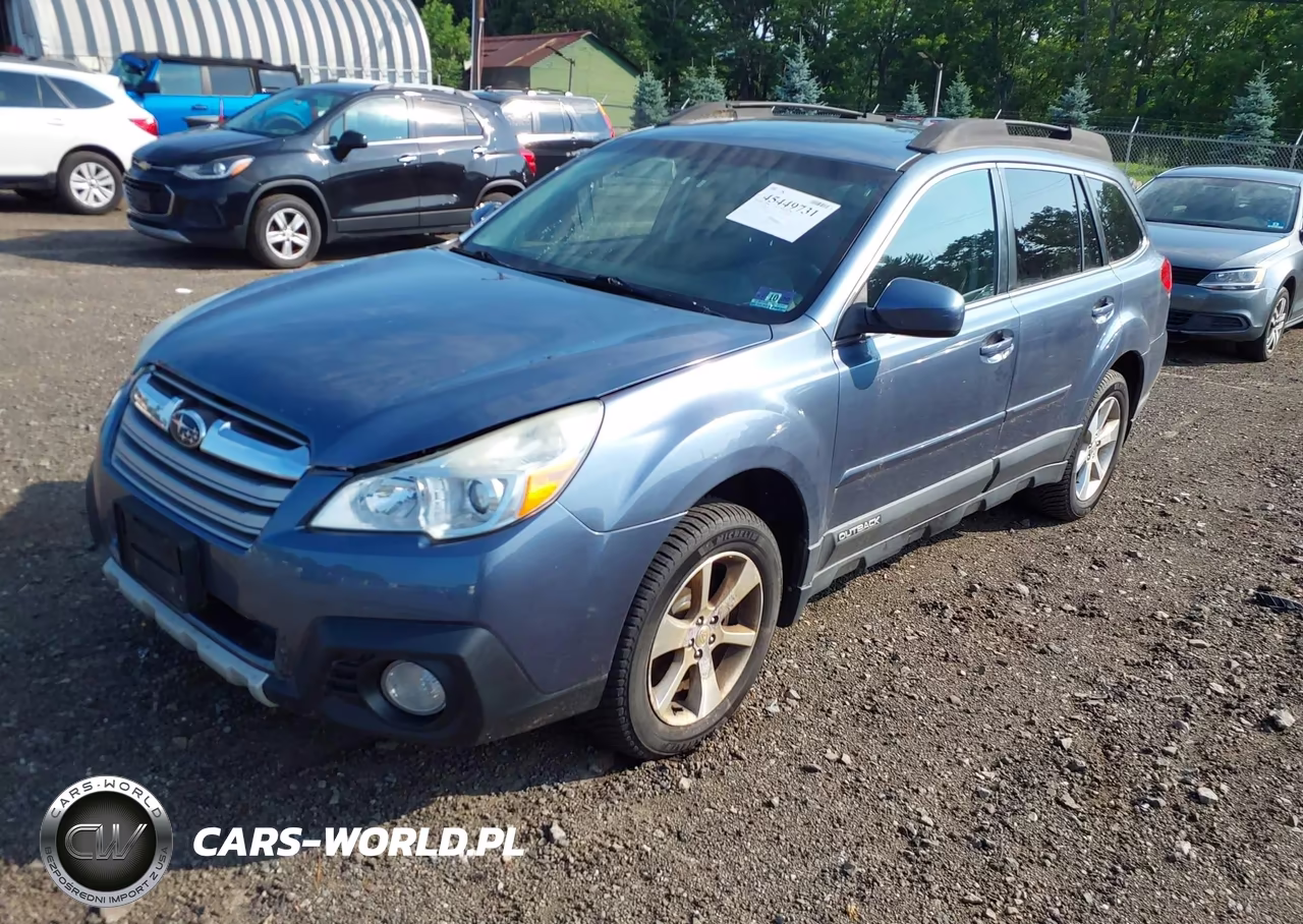2014 Subaru Outback 2.5I Limited VIN:4S4BRBNC6E3225408 - 2